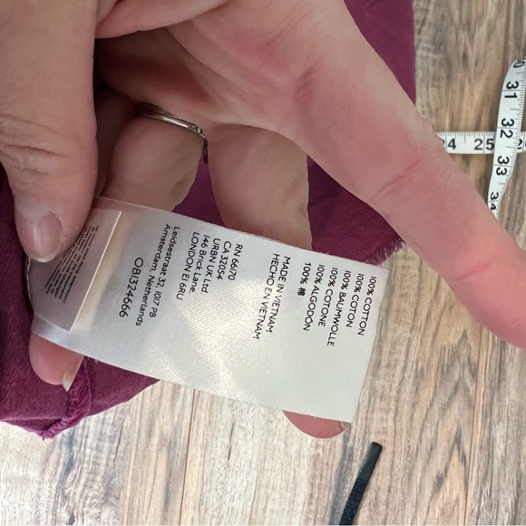 Anthropologie Pilcro Flutter-Sleeve Buttondown Tunic Dress - Picture 11 of 13